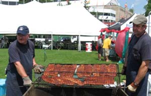 Lake Placid I Love BBQ Festival