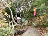 Hiking Crane Mountain In The Adirondacks