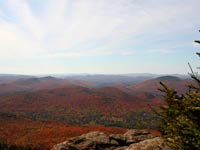 View From Crane Mountain In The Adirondacks