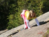 Steep Hike On Crane Mountain