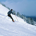 Downhill Skiing In The Adirondacks