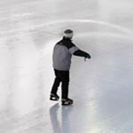 Ice Skating In The Adirondacks