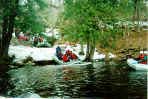Rafting launch