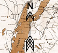 Map With Compass