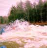 Hitting the whitewater rapids