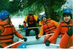 In the raft
