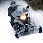Snowmobiling In The Adirondacks