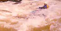 More whitewater rafting
