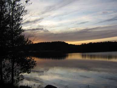 the oswegatchie river in clifton ny