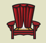 Adirondack Chair Logo