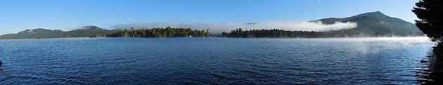 blue mountain lake