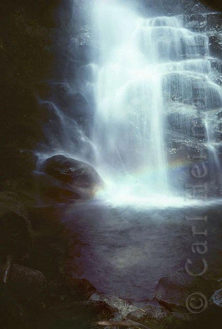 Carl Heilman Photo of Waterfall