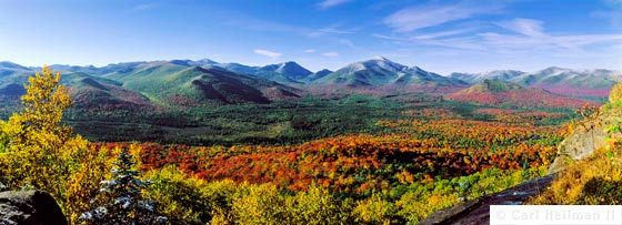 Adirondack Mounts, William Branham Experience