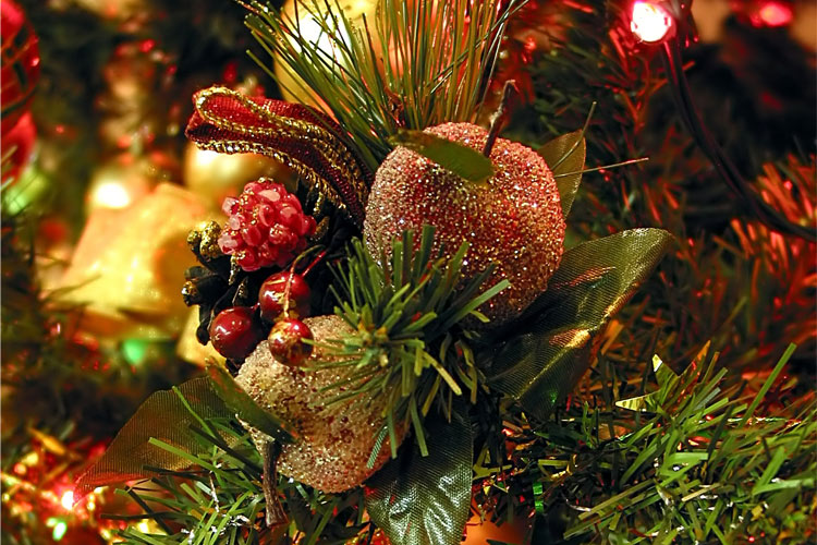 fruit ornament