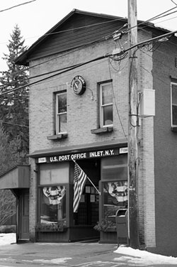 Post Office in Inlet, NY