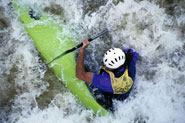 Kayak In Rapids