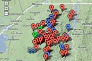 Adirondack Map