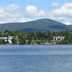 Mirror Lake in Lake Placid NY