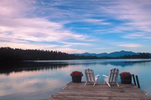 Mirror Lake Inn - Dock