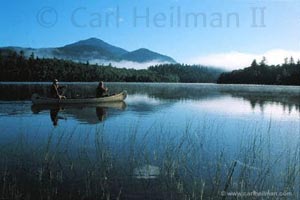 Connery Pond Paddling in the Adirondacks
