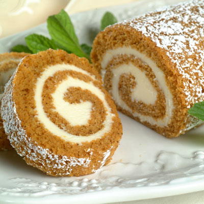 Pumpkin Roll