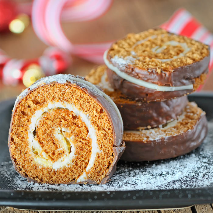 pumpkin roll