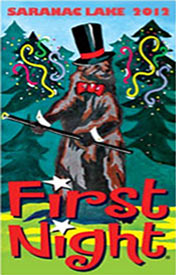 Saranac Lake First Night logo 2012