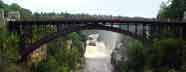 Bridge in the Ausable Valley Region of the Adirondacks
