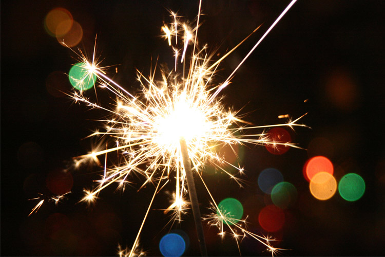 sparkler