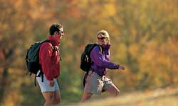 Hiking during Fall Foliage Season in the Region