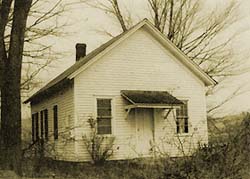 Old Picture of a small house located in Easton NY