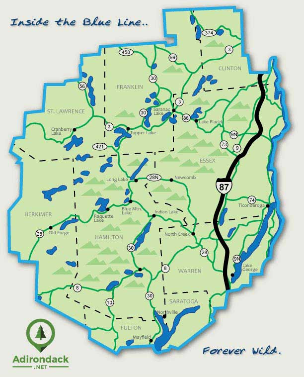 About The Adirondack Park At Adirondack Your Guide To The about-the-adirondack-park-at-adirondack-your-guide-to-the