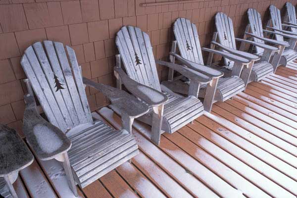 adirondack chairs