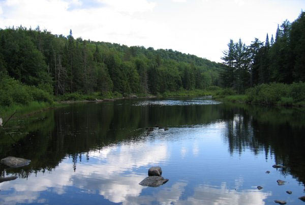 Long Lake in the Adirondacks