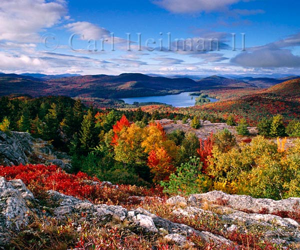 fall foliage in the adirondacks