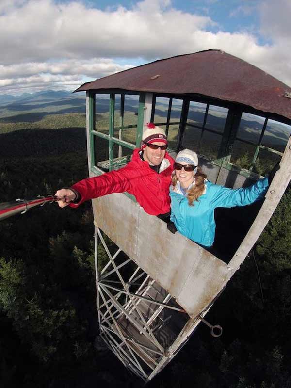 Adirondack Fire Tower Hiking Challenge