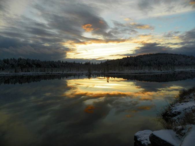 The Adirondacks top photo for the Week of December 13, 2010.