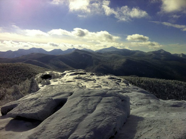 View from the summit of Cascade mountain