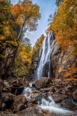 rainbow falls