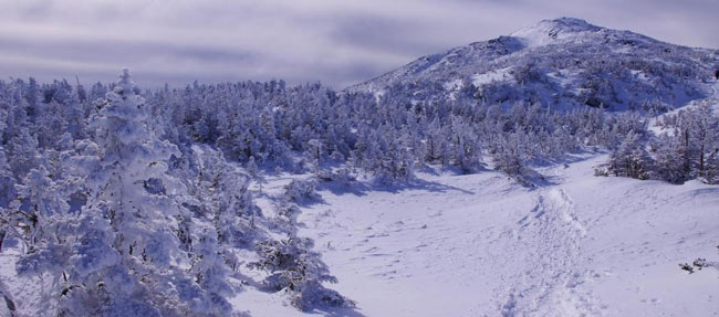 Adirondack winter