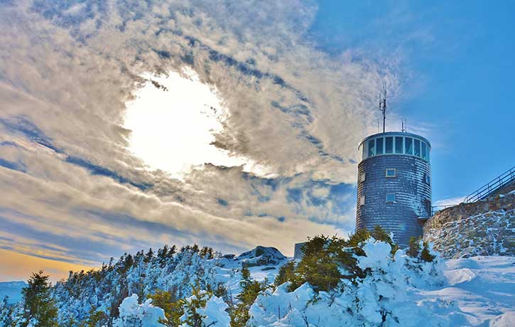 whiteface observation tower