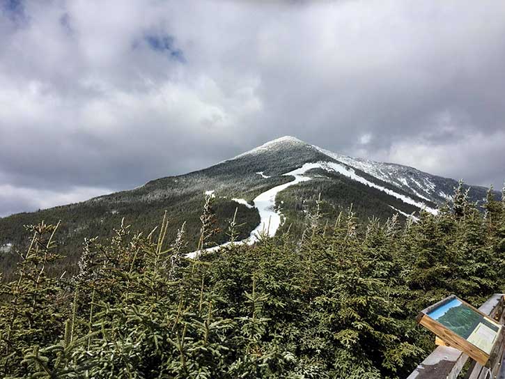 whiteface mountain in the adirondacks