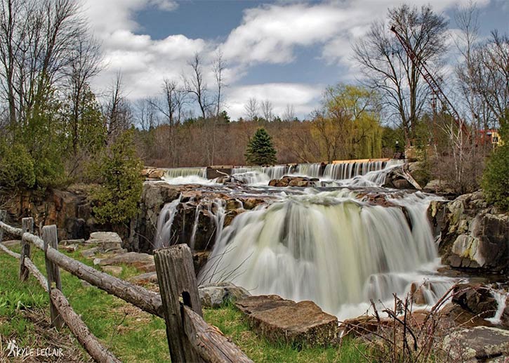 wadhams falls