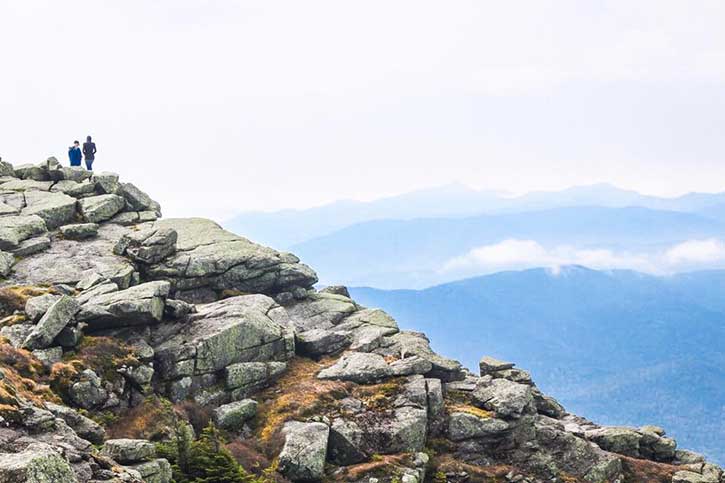 hiking in the adirondacks