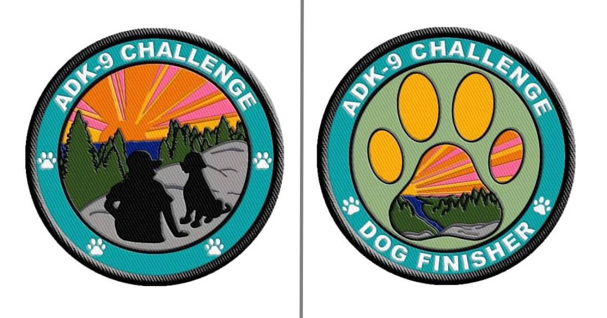 ADK 9 Challenge patches