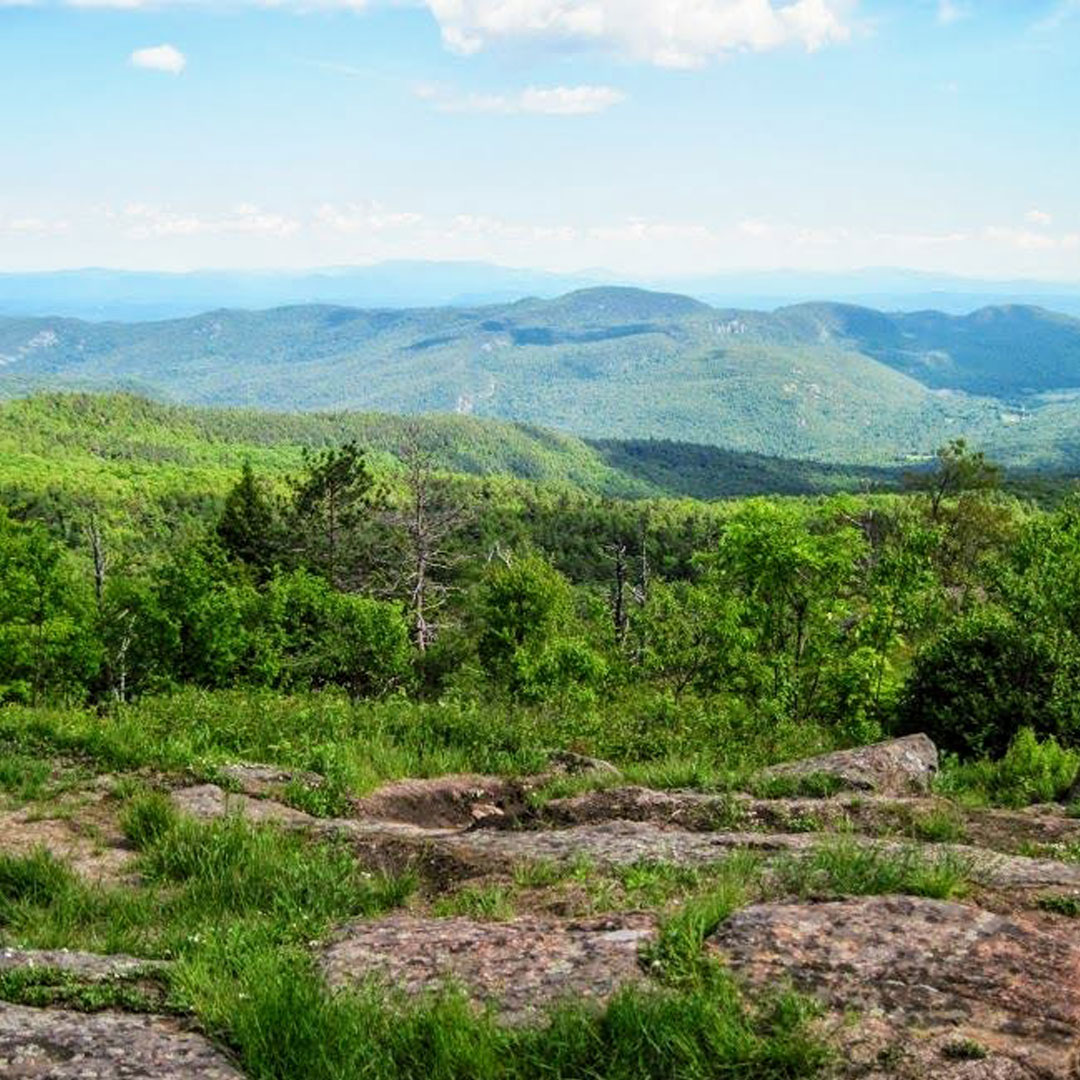 mountains in the Adirondack Park