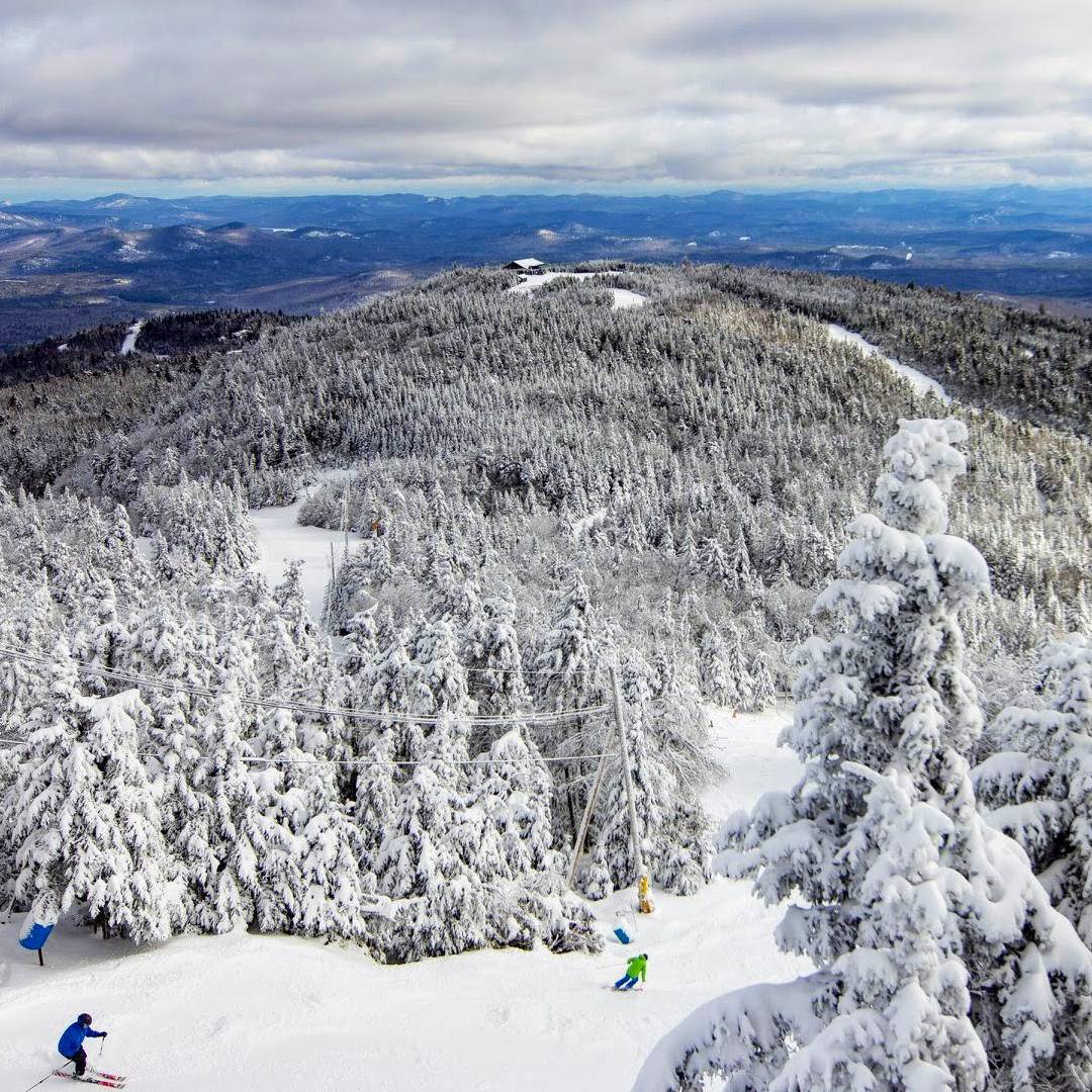 Top Resorts & Places to Go Downhill Skiing & Snowboarding in the