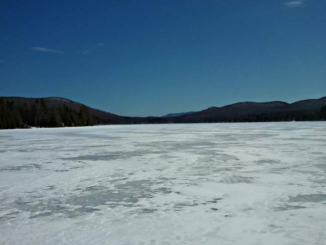 frozen Lake Titus