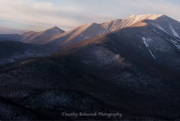 dix range in winter