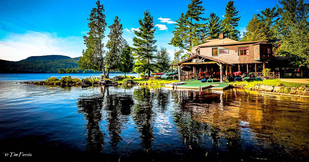 The History of Great Camps Sprawling Estates in the Adirondacks